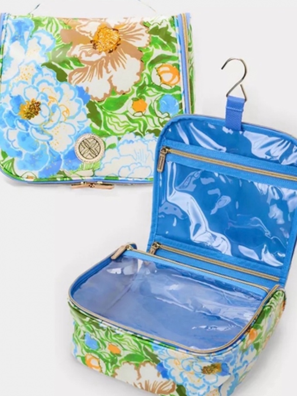 NWT Lilly Pulitzer travel Rutabaga Sympeony - Picture 9 of 16